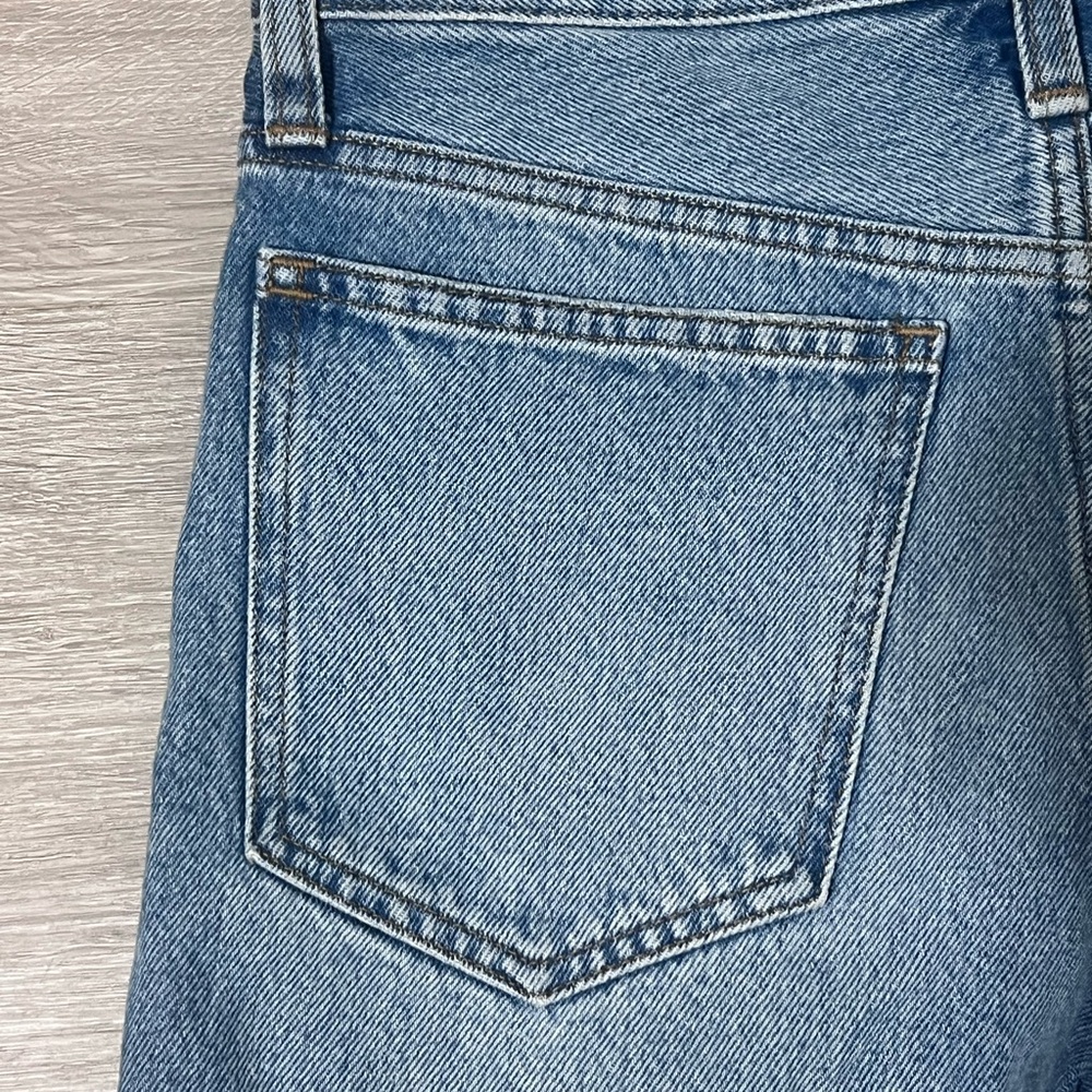 🦋 Madewell Distressed Denim Shorts - Vintage Vibes | Size 23 - Picture 11 of 11